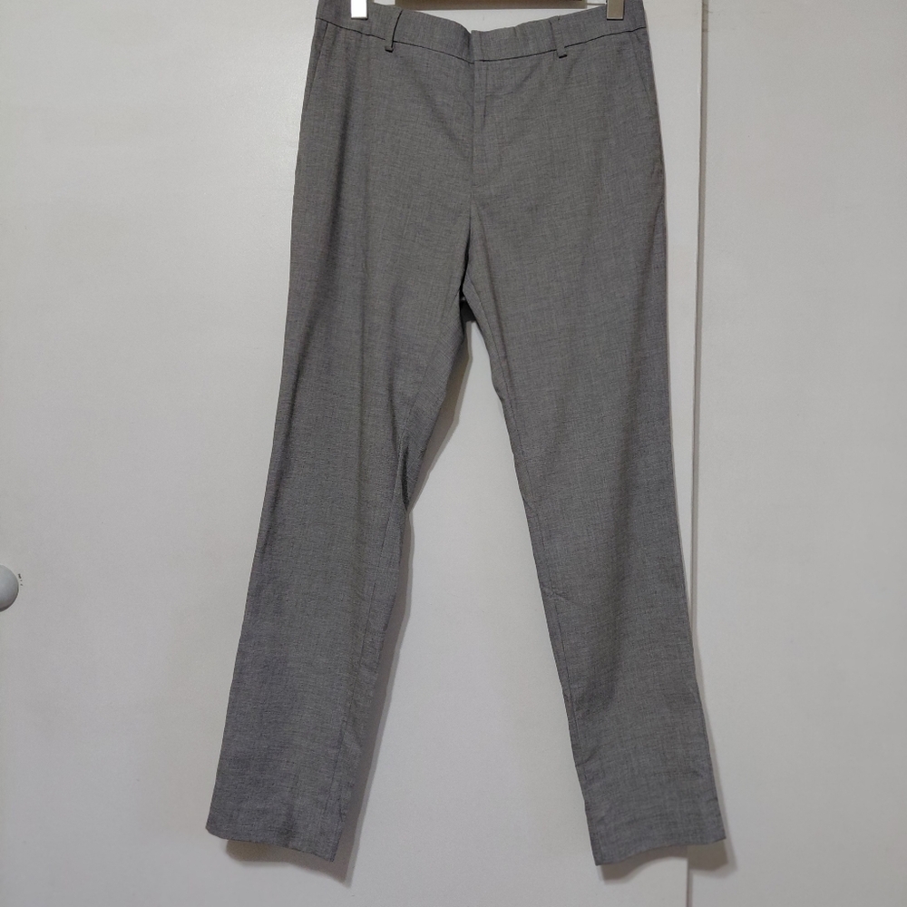 H&M Gray Dress Pant Skinny Men 33R